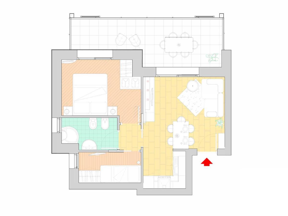 Ferienwohnung Michelangelo With Swimming Pool And Terrace Borghetto Santo Spirito Exterior foto